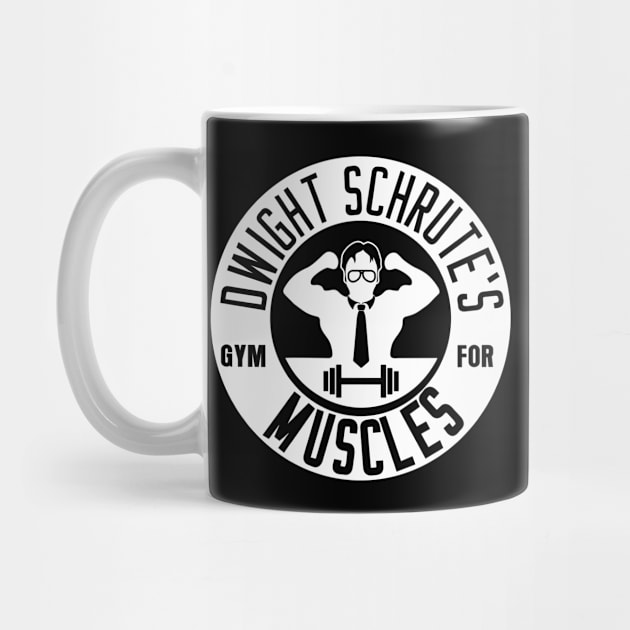 Schrute's Gym For Muscles by coolab